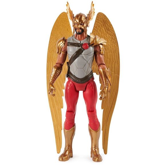 Dc Comics, Hawkman 12-Inch Action Figure, Black Adam Movie Collectible Kids Toy - Picture 1 of 6